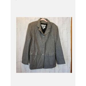 J. PERCY FOR MARVIN RICHARDS Wool Blazer Coat Vintage 12